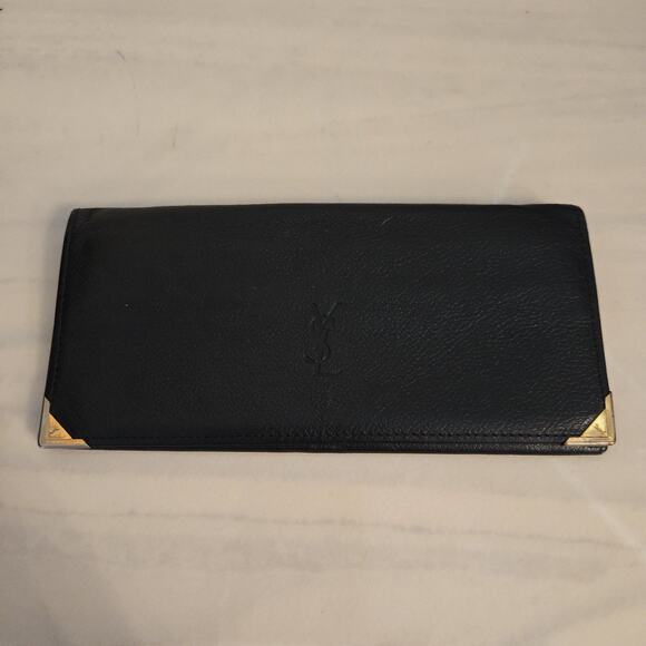 Vintage YSL Wallet - Picture 1 of 12